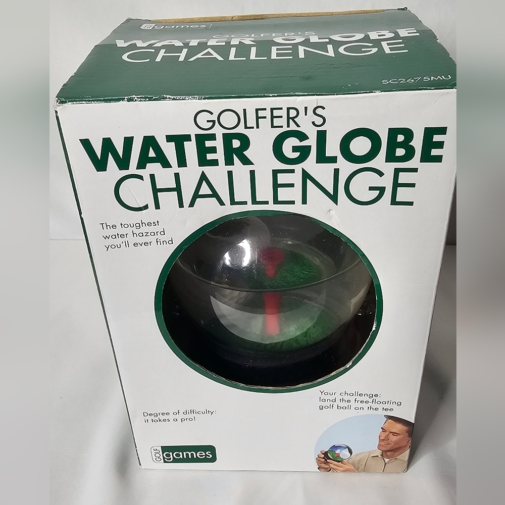 E & B Giftware Golf Water Globe Challenge VINTAGE! - Picture 3 of 8